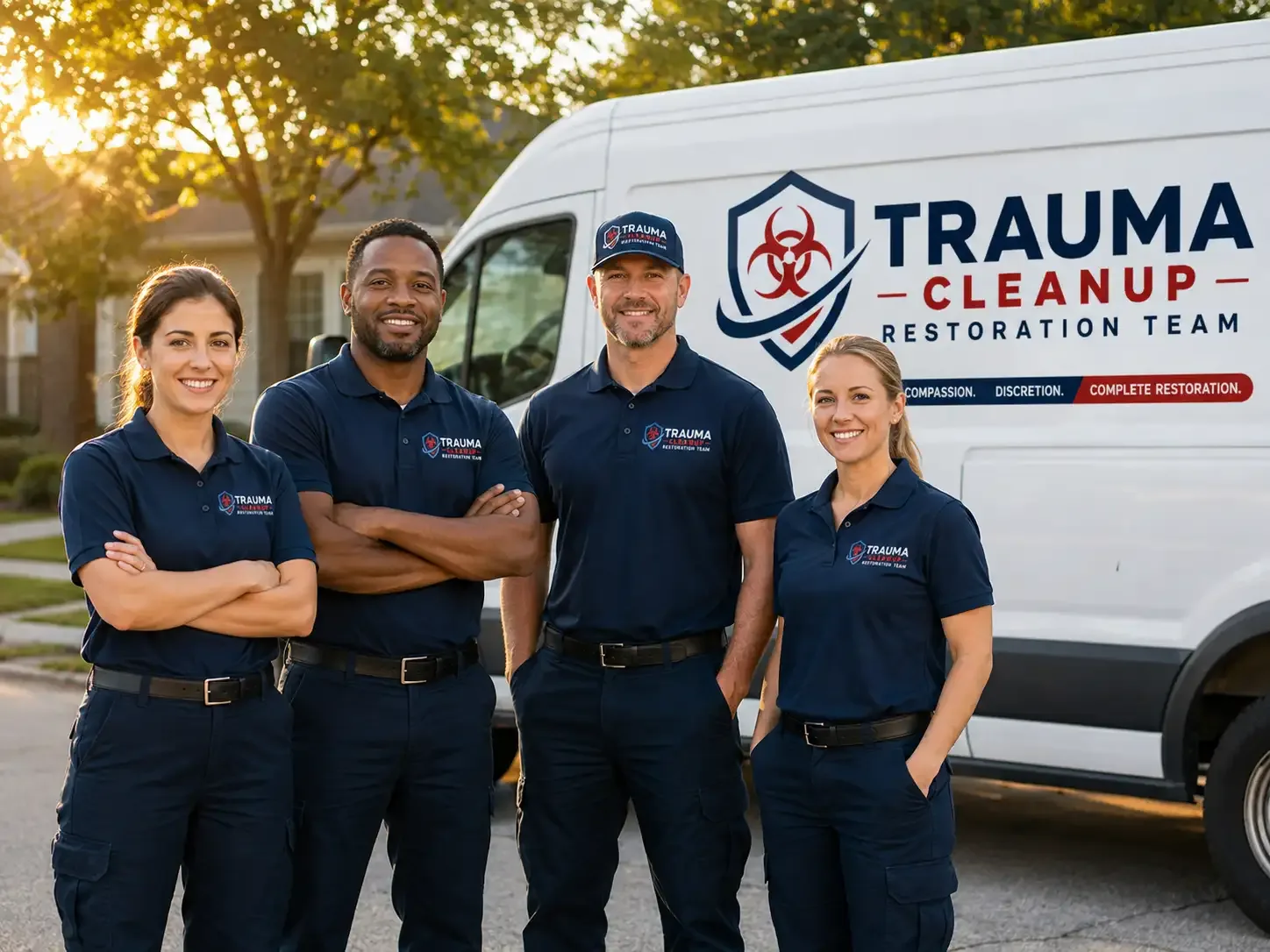 Trauma Cleanup company in Barco, NC